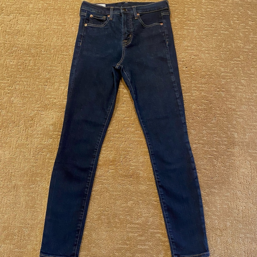 Gap True Skinny High Rise Jeans